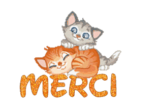 Gif merci chatons